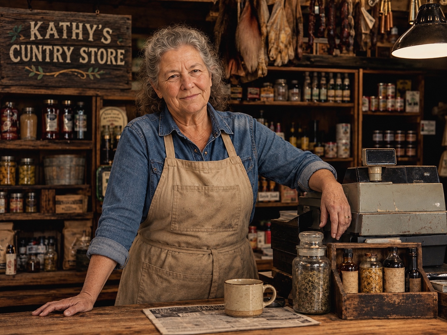 Kathy’s counter